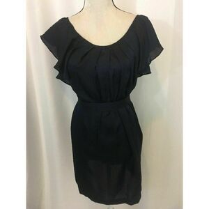 Miuse Francesca’s Navy Blue Short Sleeve mini dress